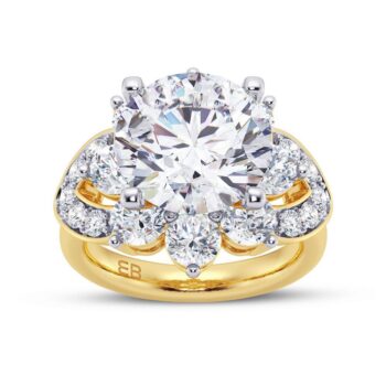 Regal Splendour Engagement Ring