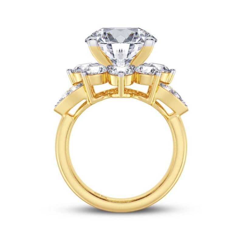 Regal Splendour Engagement Ring