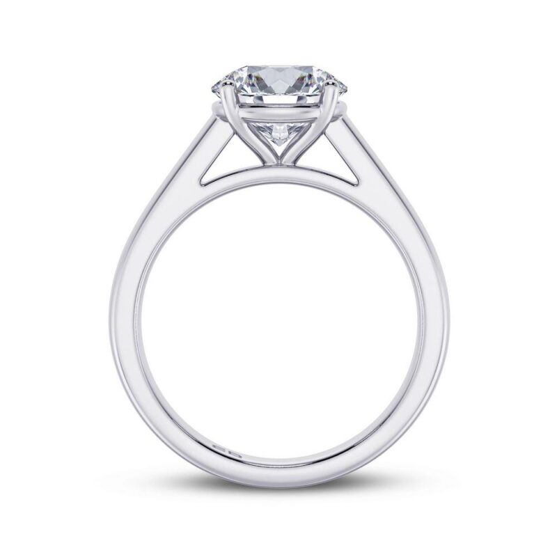 Imperial Round Solitaire Ring