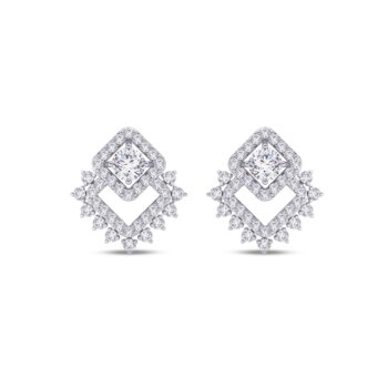 Quad Grace Duet Earring