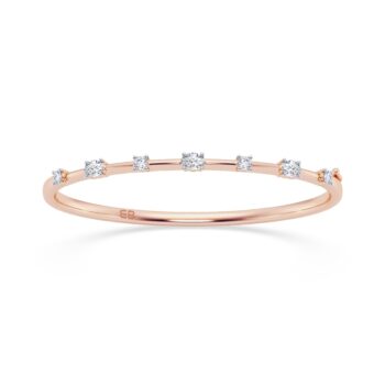 Dewdrops Openable Bangle