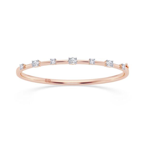 Dewdrops Openable Bangle