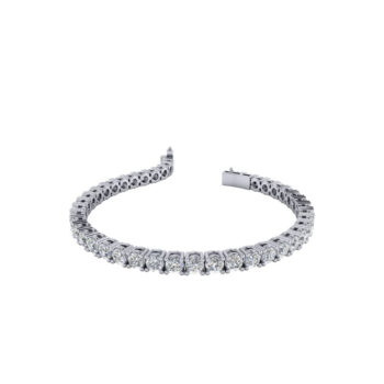 0.17 cts each Classic Tennis Bracelet