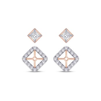 Resplendant Romance Duet Earring