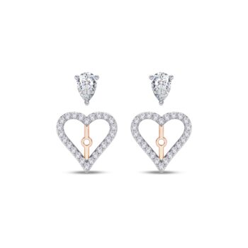 Love In Bloom Duet Earring