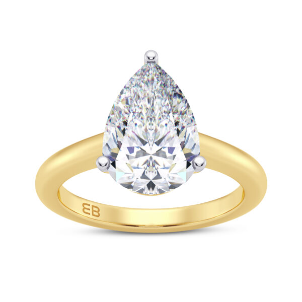 Bold Connect Solitaire Ring