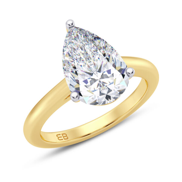 Bold Connect Solitaire Ring
