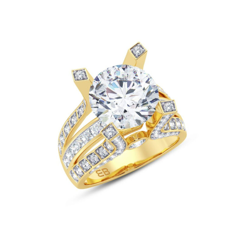 Pinnacle Engagement Ring