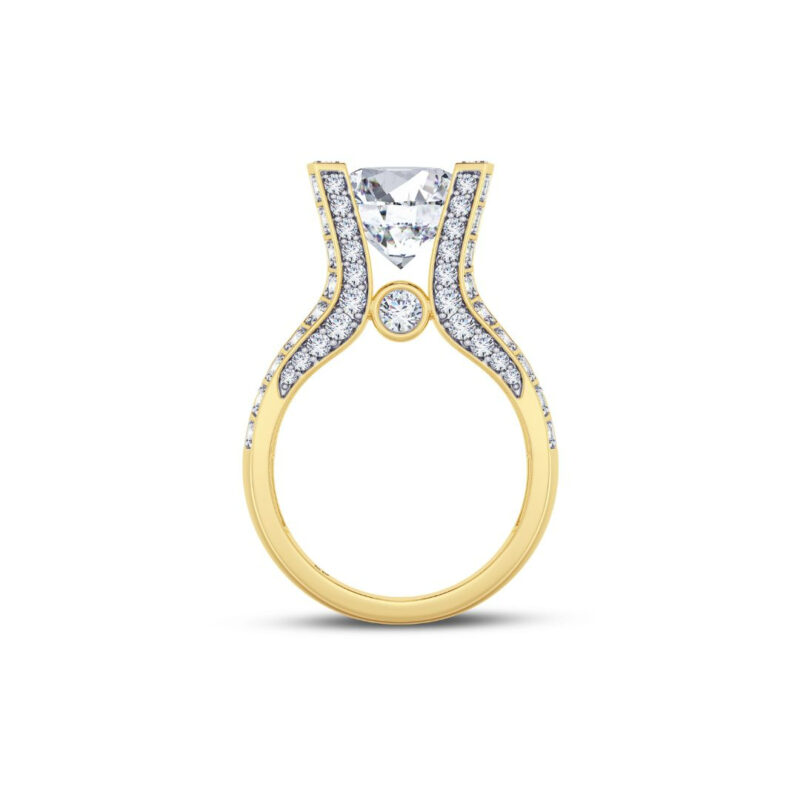 Pinnacle Engagement Ring