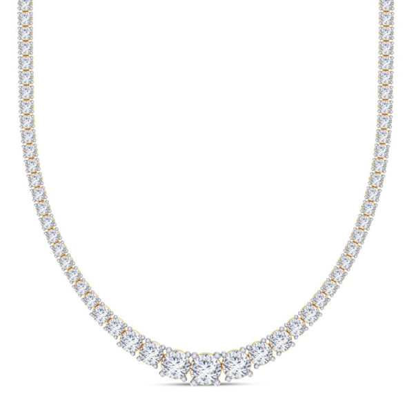 Bold Classic Diamond Necklace