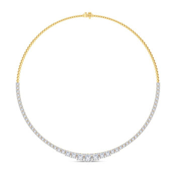 Bold Classic Diamond Necklace