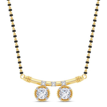 Twin Fusion Mangalsutra