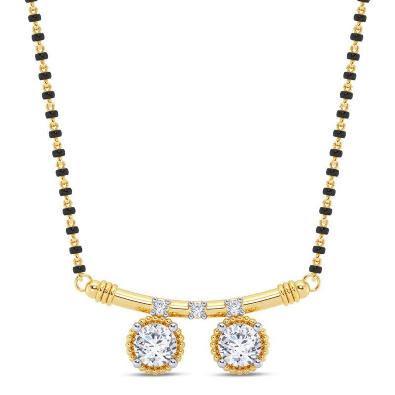 Twin Fusion Mangalsutra