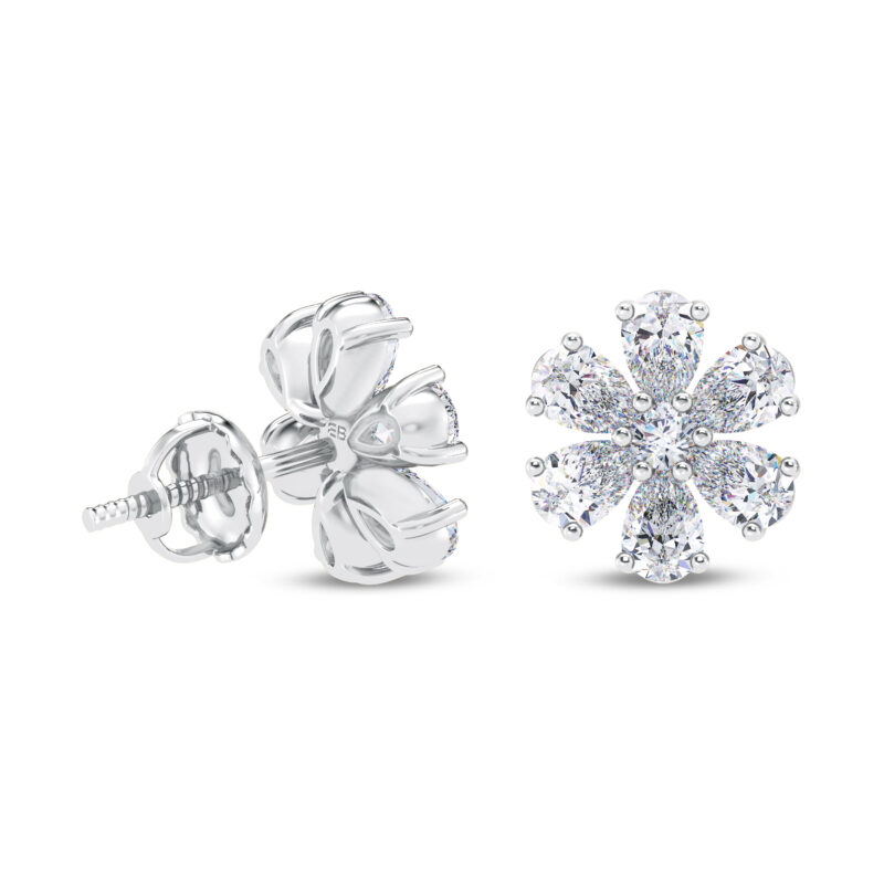 Daisy Diamond Earring