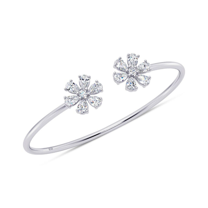 Daisy Flexi Diamond Bangle