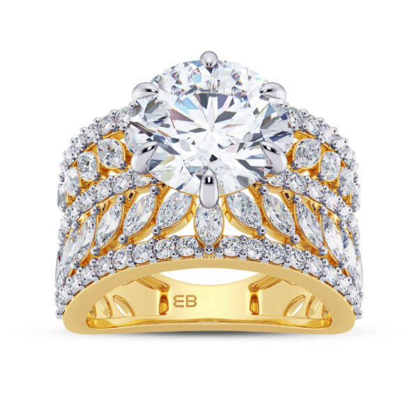 Magnifique Engagement Ring