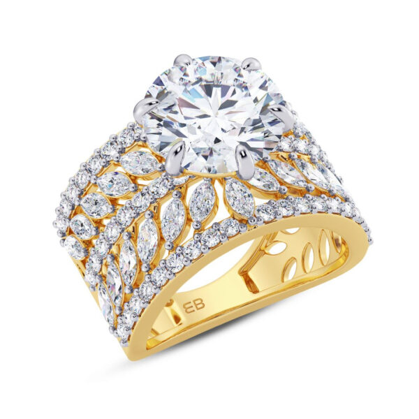 Magnifique Engagement Ring