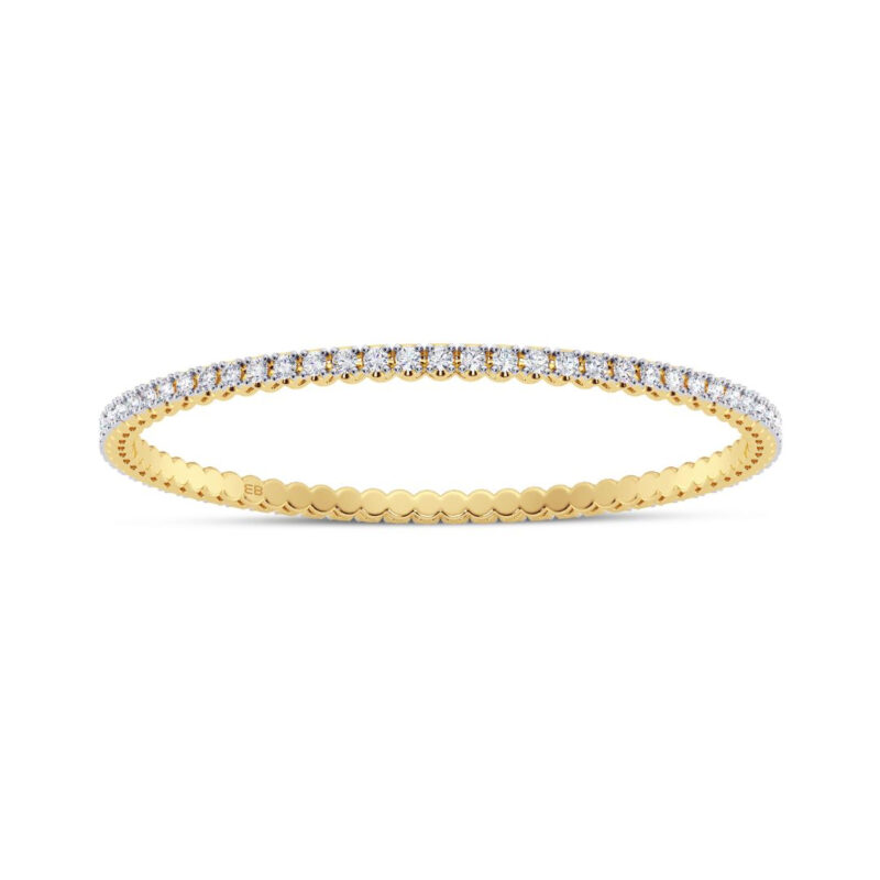 0.05 cts each Delicate Dazzle Bangle