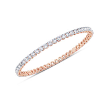 0.10 cts each Dainty Allure Bangle