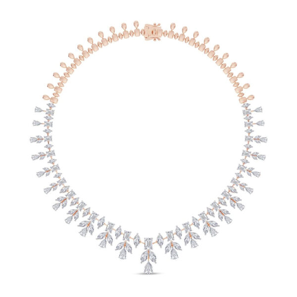 Gleaming Extravaganza Diamond Necklace