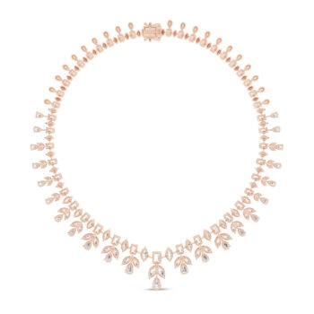 Gleaming Extravaganza Diamond Necklace