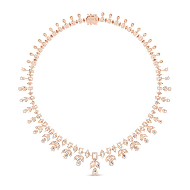 Gleaming Extravaganza Diamond Necklace