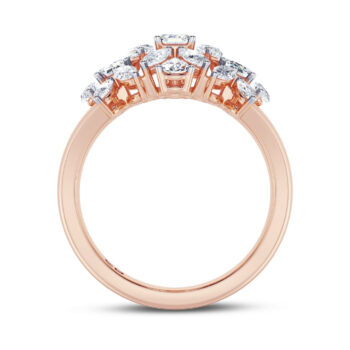 Gleaming Extravaganza Diamond Ring