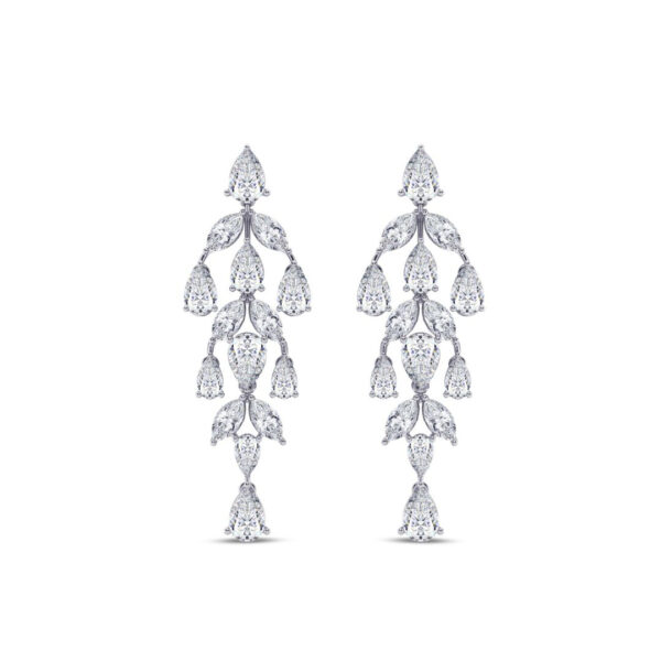 Brilliance Diamond Earrings