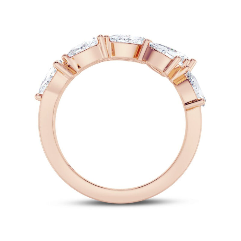 Spectacular Pear Diamond Ring