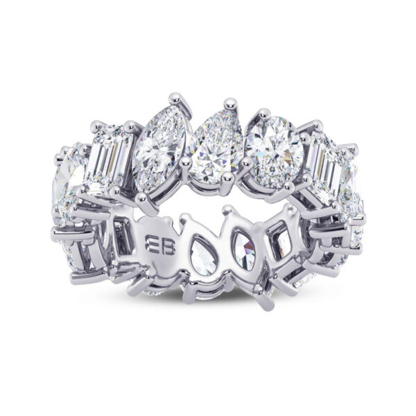 Chic Fancy Mix Eternity Ring