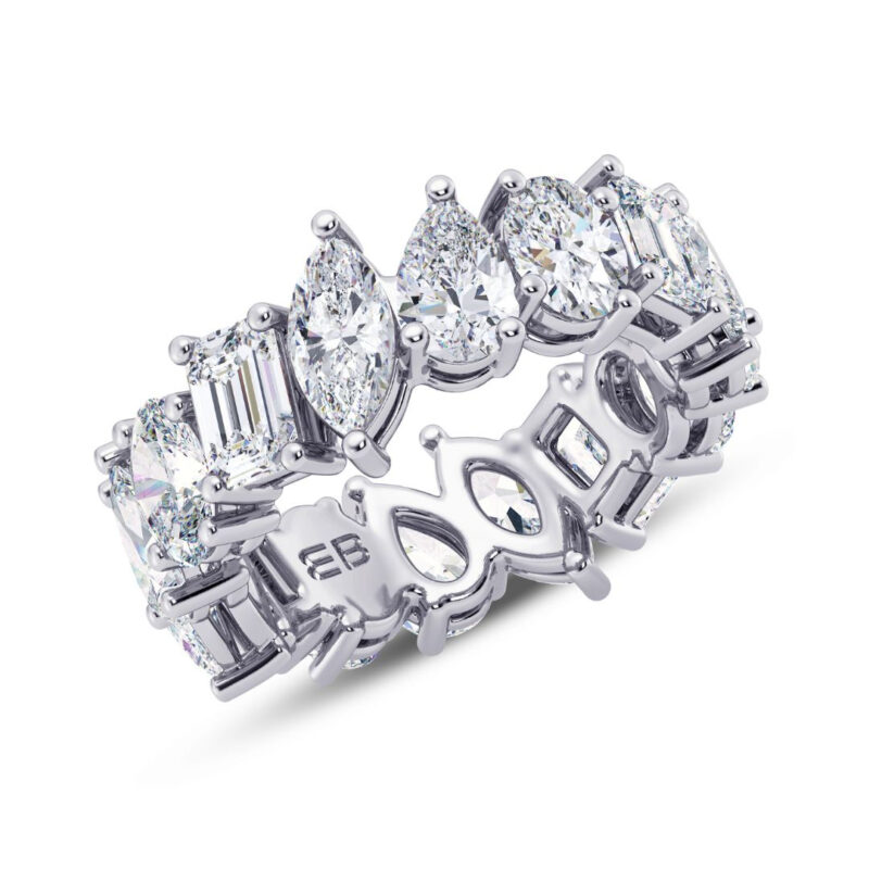 Chic Fancy Mix Eternity Ring