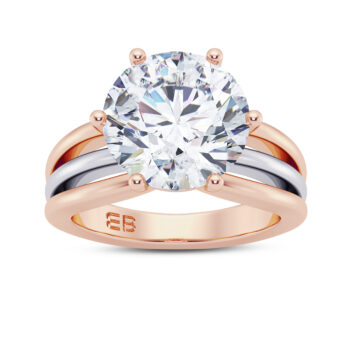 Wonderful Elegance Solitaire Ring