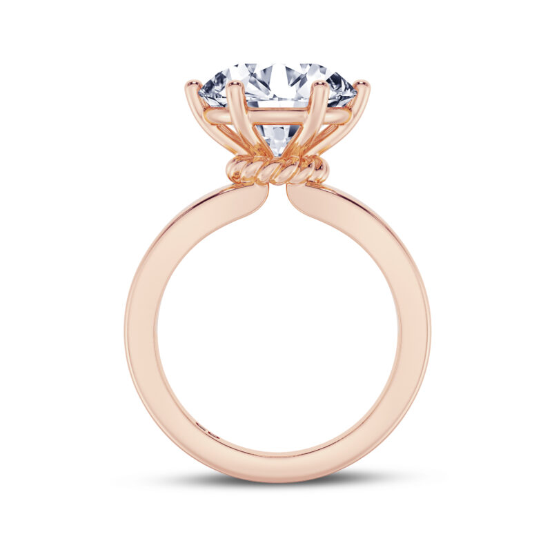 Wonderful Elegance Solitaire Ring