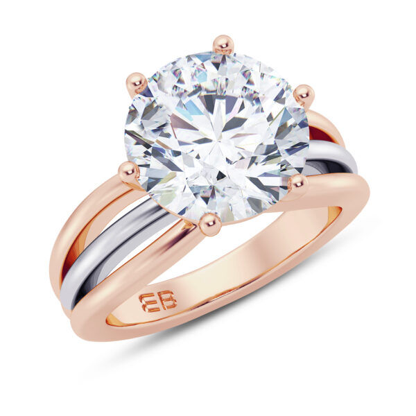 Wonderful Elegance Solitaire Ring