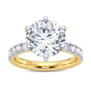 Love's Triumph Engagement Ring