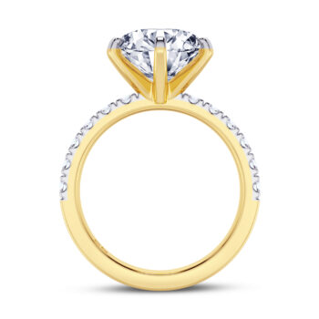 Love's Triumph Engagement Ring