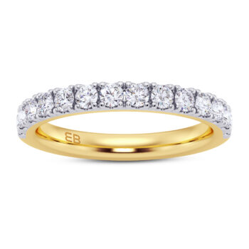 Quest Half Eternity Ring