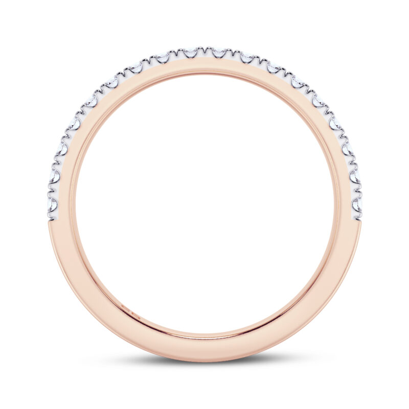 Selene Half Eternity Ring