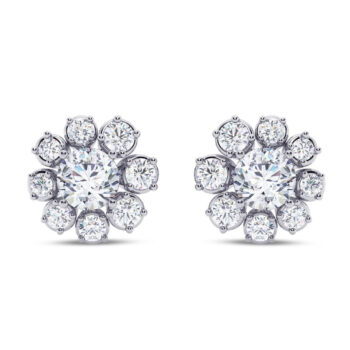 Cosmic Diamond Earring