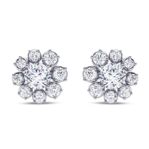 Cosmic Diamond Earring