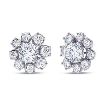 Cosmic Diamond Earring