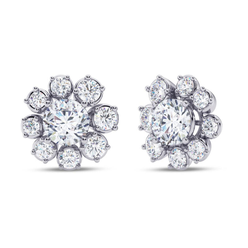 Cosmic Diamond Earring