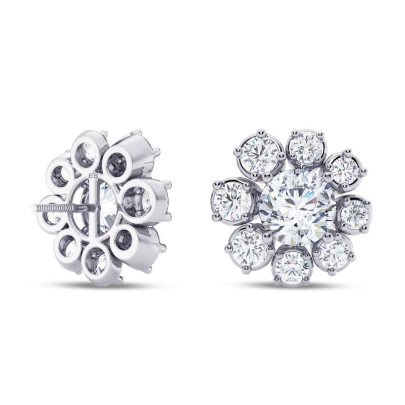 Cosmic Diamond Earring