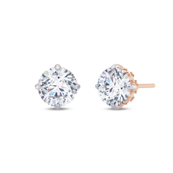 Petite Chic Diamond Earring