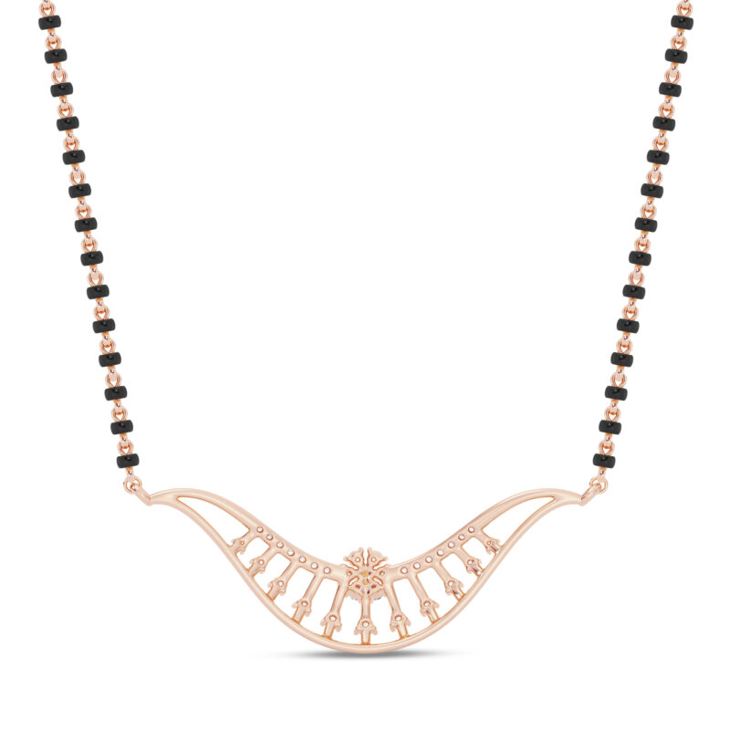 Floral Passion Mangalsutra