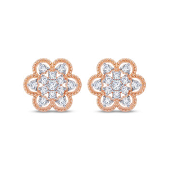 Golden Floret Earring