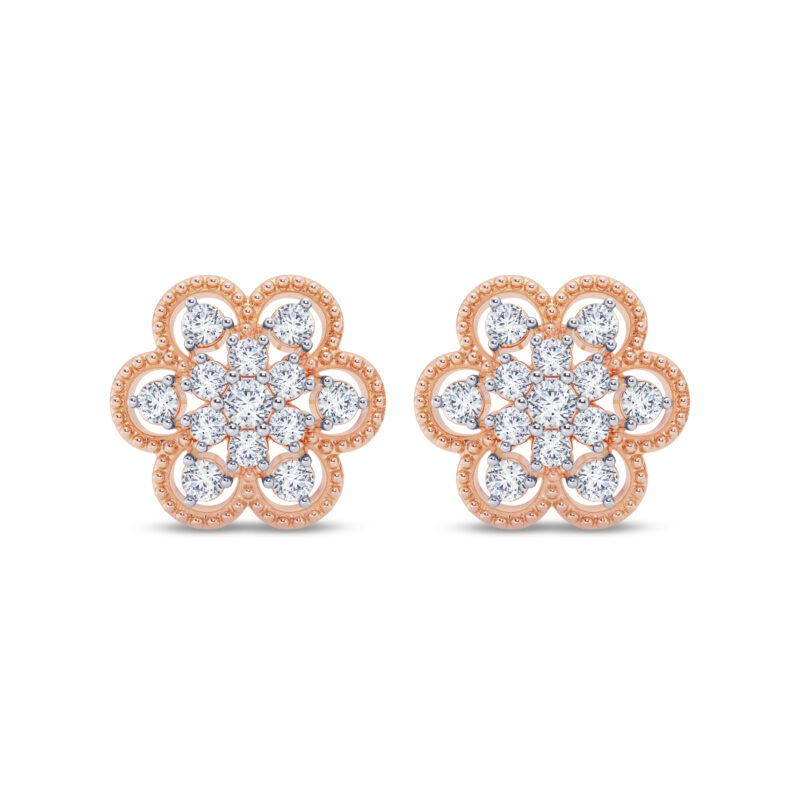 Golden Floret Earring