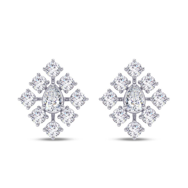 Drop Beauty Diamond Earring