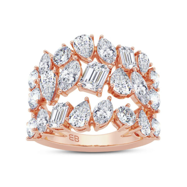 Kitsch Half Eternity Ring