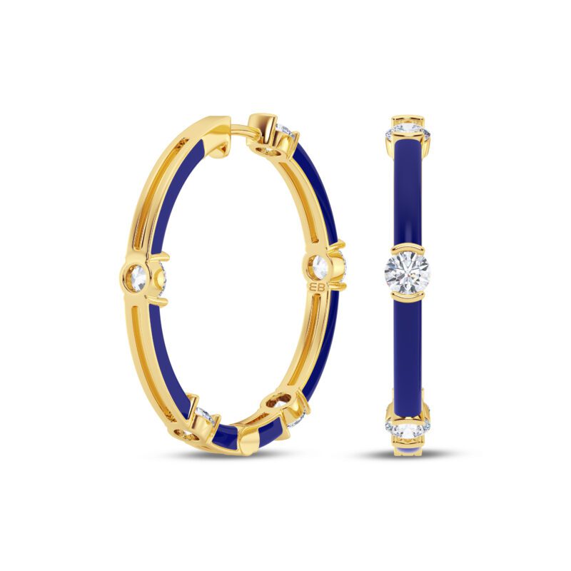 Cobalt Astral Hoops